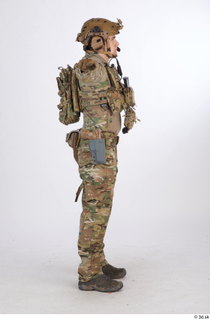 Photos Frankie Perry Army USA Recon A poses 360 standing…